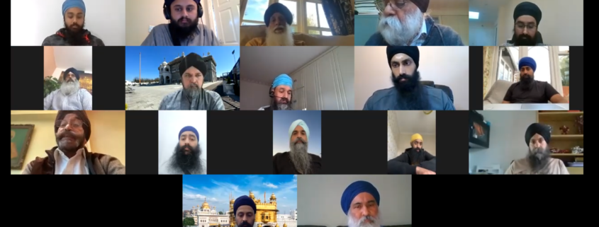 Sikh Council UK Hosts First National Gurdwaras Webinar