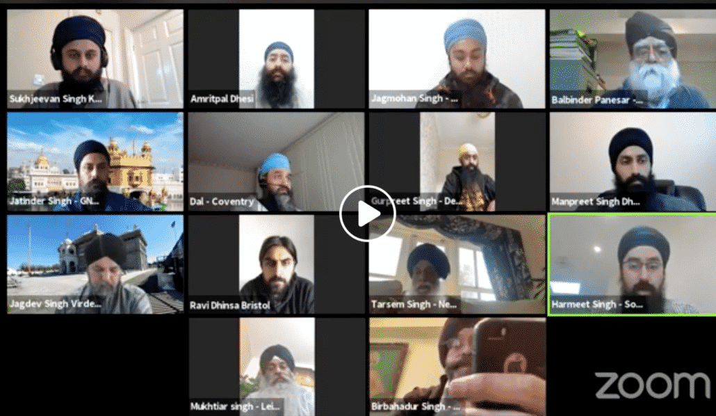 Sikh Council UK Hosts First National Gurdwaras Webinar