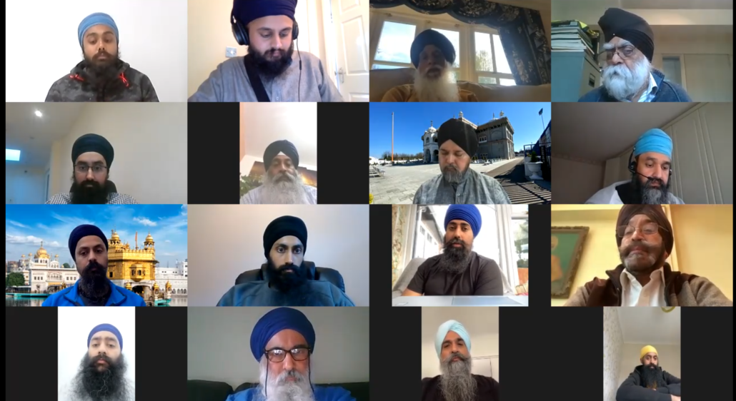 Sikh Council UK Hosts First National Gurdwaras Webinar